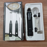2 In 1 Electric Coffee Beater - Milk Frother And Egg Whisk - USB Electric Rechargeable Kitchen Tool For Versatile Mixing And Frothing