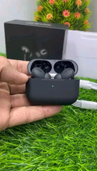 Original Black Pro 2 Box Pack Wireless Earbuds with All Accessories – Black
