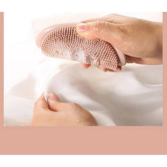2 in 1 Silicone Soap Holder Double Sided Flexible Multifunctional Bathroom Kitchen Soap | Random Color