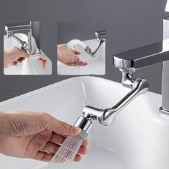 1080° Rotatable Faucet For Kitchen & Washroom | Sink Faucet Rotating | Sink Extender Faucet