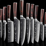Ten piece set
